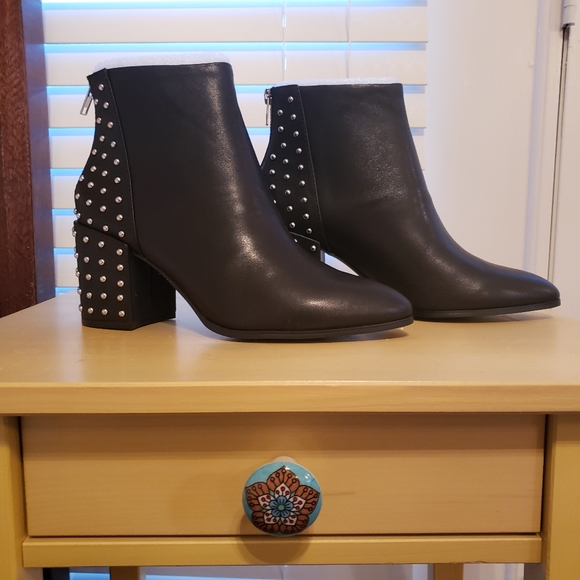 Steve Madden Shoes - Steve Madden Jillian Black Leather studded boots